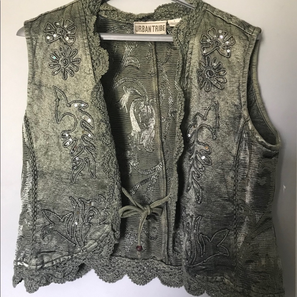 Vintage Style Vest